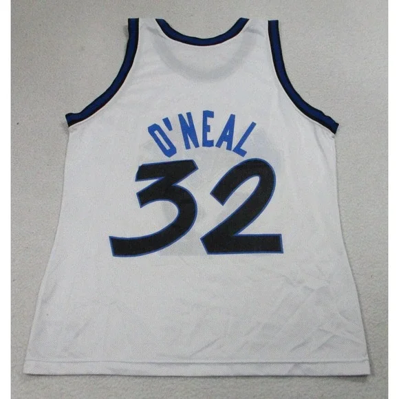 VTG‎ Orlando Magic Shaquille ONeal Jersey Mens L NBA Basketball Champion 32 90s